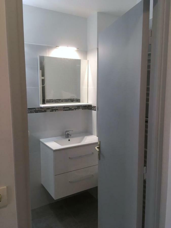 Le Fontainebleau Apartment อองทีบส์ ภายนอก รูปภาพ
