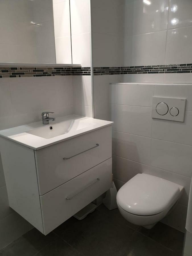 Le Fontainebleau Apartment อองทีบส์ ภายนอก รูปภาพ